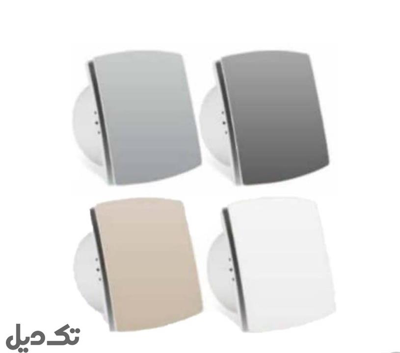 هواکش یونیورسال دو پنل سایز ١٠ طلایی